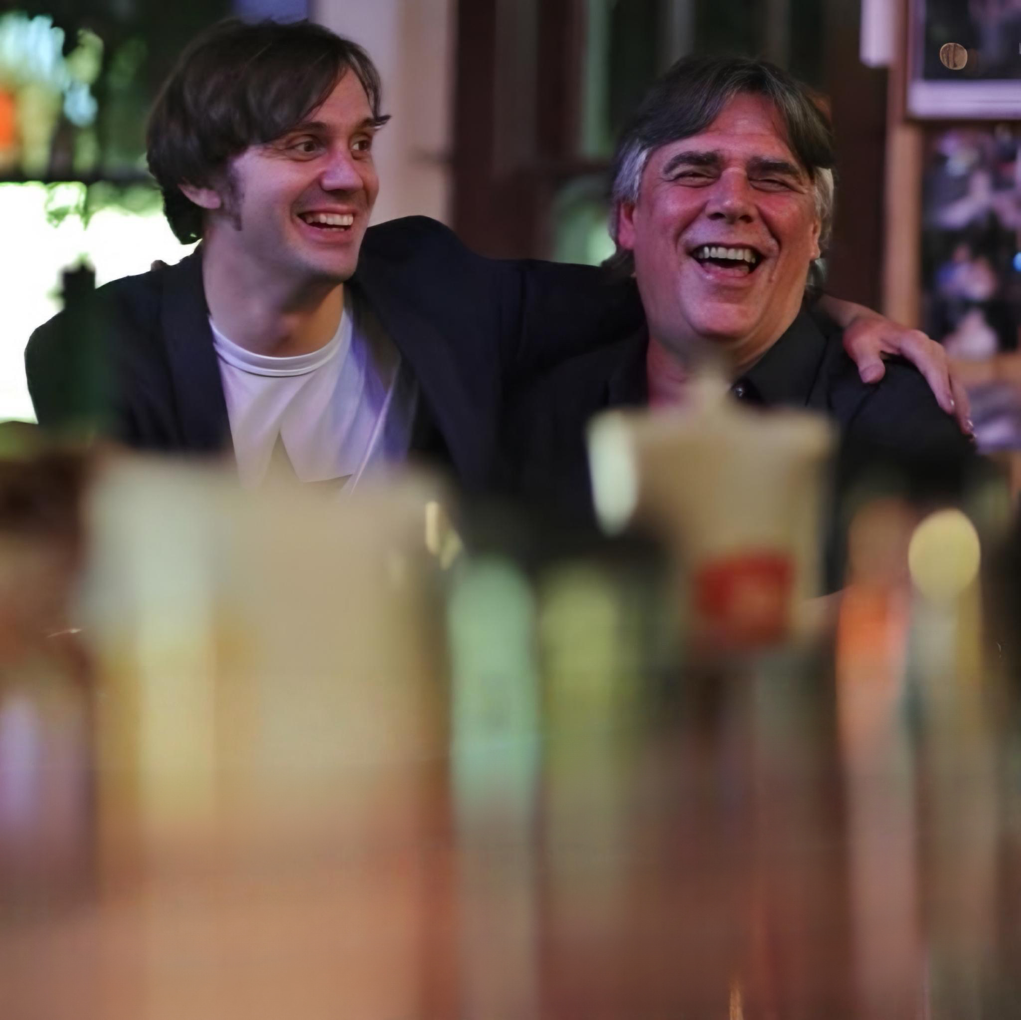 Chris and I at Donns Depot, 📸: Winker With An Eye