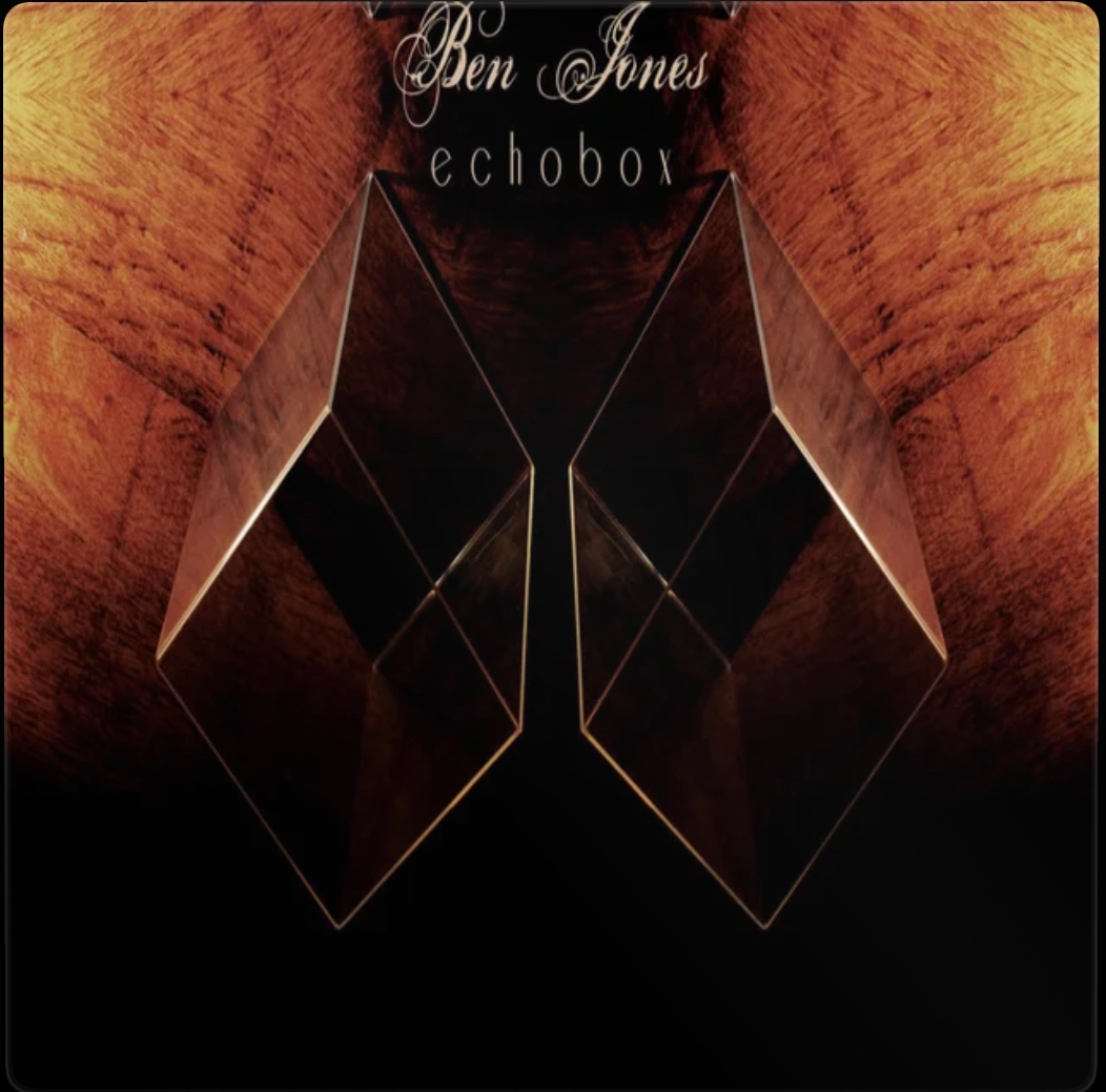 Ben Jones — Echobox album cover