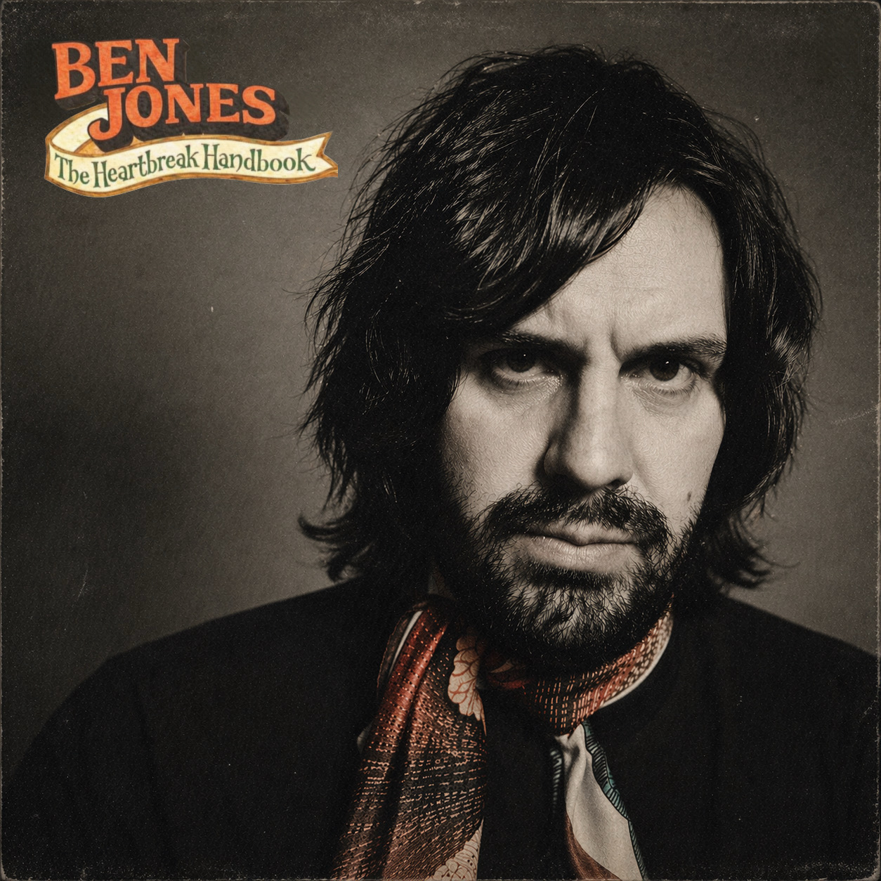 Ben Jones — The Heartbreak Handbook portrait artwork
