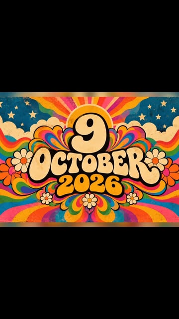 October 9, 2026 concert reel preview