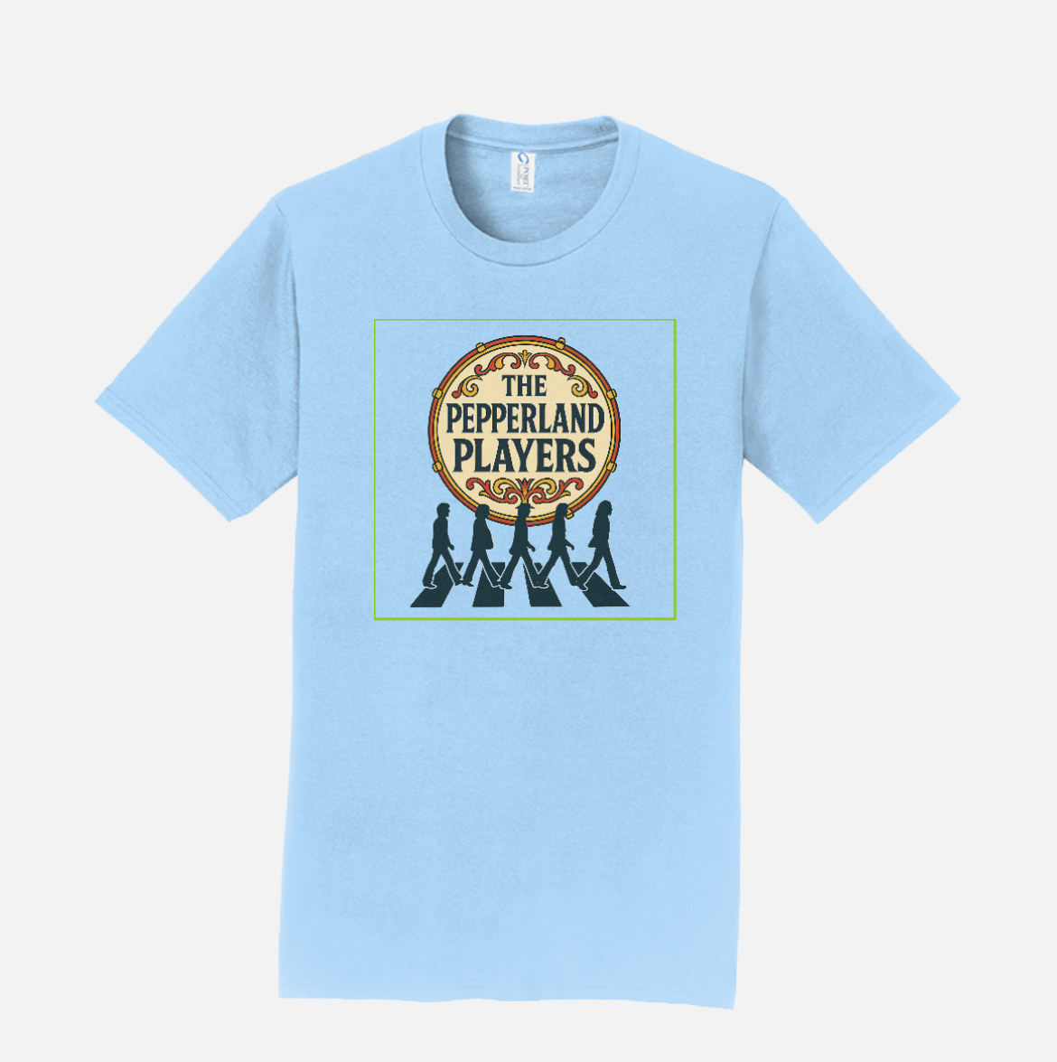 Pepperland Players blue T-shirt